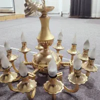 لوستر ۱۲پر سالم نو نو