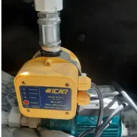 پمپ آب به همراه ست اتومات