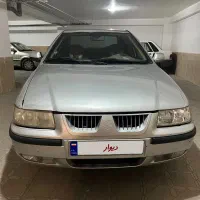 سمند نقره ای مدل ۸۴