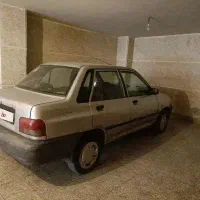 پراید نقره ای مدل 87