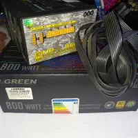 پاور کیس گرین ۸۰۰ RGB مادربرد ddr3