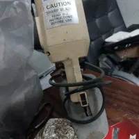 قیچی برقی گرد ۸ پر جانومه