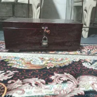 صندوقچه با قفل روش