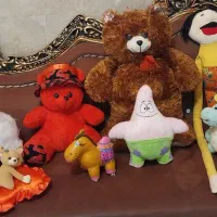 تعداد زیاد اسباب بازی موزیکال دخترانه و پسرانه