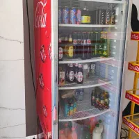 یخچال ویترینی ۷۰ ثانتی
