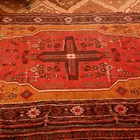 قالیچه|فرش|زابل, |دیوار