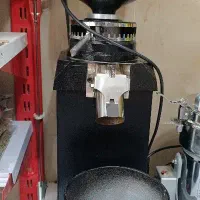 آسیاب قهوه و سیلو قهوه