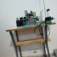 سردوز سه نخ و خط کش خیاطی ۶ عددنخ
