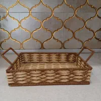 سینی چای ژست نخ