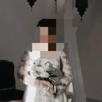 لباس عروس دنباله دار