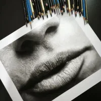 آموزش تخصصی سیاه قلم به سبک هایپررئال