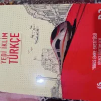 دو کتاب آموزش ترکی استانبولی سطح ب ۲ یدی اکلیم