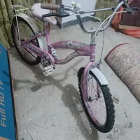 دوچرخه صورتی دخترانه ۲۰