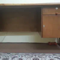 میز تحریر تمام چوب