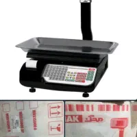 فروش یک دستگاه ترازوی ۵۰ کیلویی پرینت دار