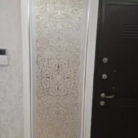 پتینه و شابلون  نقاشی و ورق طلا