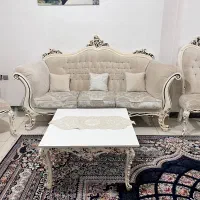 مبل استیل ۹نفره بدون کوچکترین ایراد