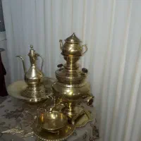 سماور ذغالی سماور