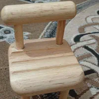 صندلی موبایل جنس چوبی و مقاوم