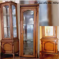 بوفه چوبی