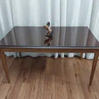 میز نهارخوری ۸ نفره چوب راش