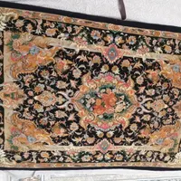 فرش چله ابریشم سالاری تبریز جنس نخ اابریشم  مرینوس|فرش|تهران, جمال‌زاده|دیوار