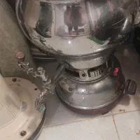 سماور سالم درحدنو  وسینی دوعددسماور