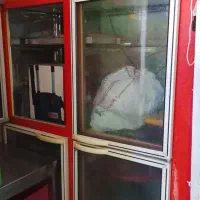 یخچال ۴درب دو طرف نما .موتور دانفوس