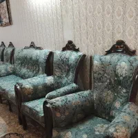 مبل ۷ نفره چوب