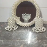 آینه شمعدان