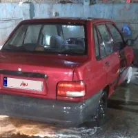 پراید صبا ۸۲ بدون رنگ