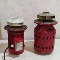 دوعددموتور پمپ برگشت اب گرم