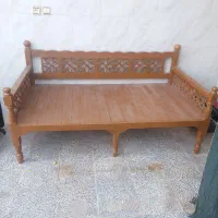 شاه نشین چوبی