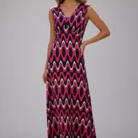 پیراهن ماکسی ساحلی