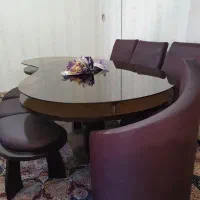 میز نهار  خوری ۸ نفره