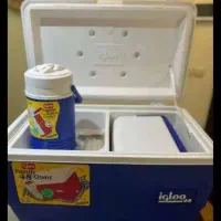 یخدان آمریکایی ایگلو IGLOO کلمن سفر کمپینگ
