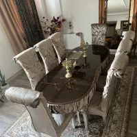 میزناهار خوری ۸ نفره نئوکلاسیک