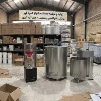 خرید مستقیم کره گیر ۱۰۰ لیتری کارگاهی از کارخانه
