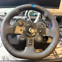 فرمان logitech g923 برای ps5/pc