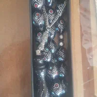 تسبیح نقره کوب یسر.