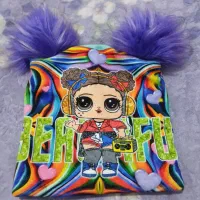 دو عدد کلاه بچگانه