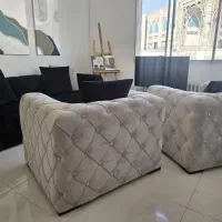 فروش ست مبلمان 6 نفره به همراه لاوست