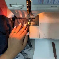 دوخت  چادر بندری