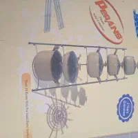 استند قابلمه و کفیگیر ملاقه