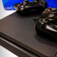 ps4 اسلیم کپی خور دو دسته