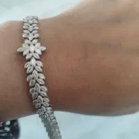 دستبند نقره