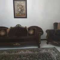 مبل هفت نفره با میز