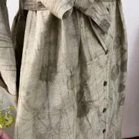 ۲ عدد مانتو بلند ساحلی خنک و سبک اتیکت دار