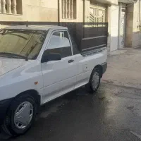 حمل اثاثیه وبار باوانت مدل۱۴۰۳مجهز به پتووضربه‌گیر