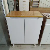 جاکفشی 2 درب روکش چوب ام دی اف درجه یک مینیمال